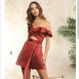 fletch lola red dress nwt